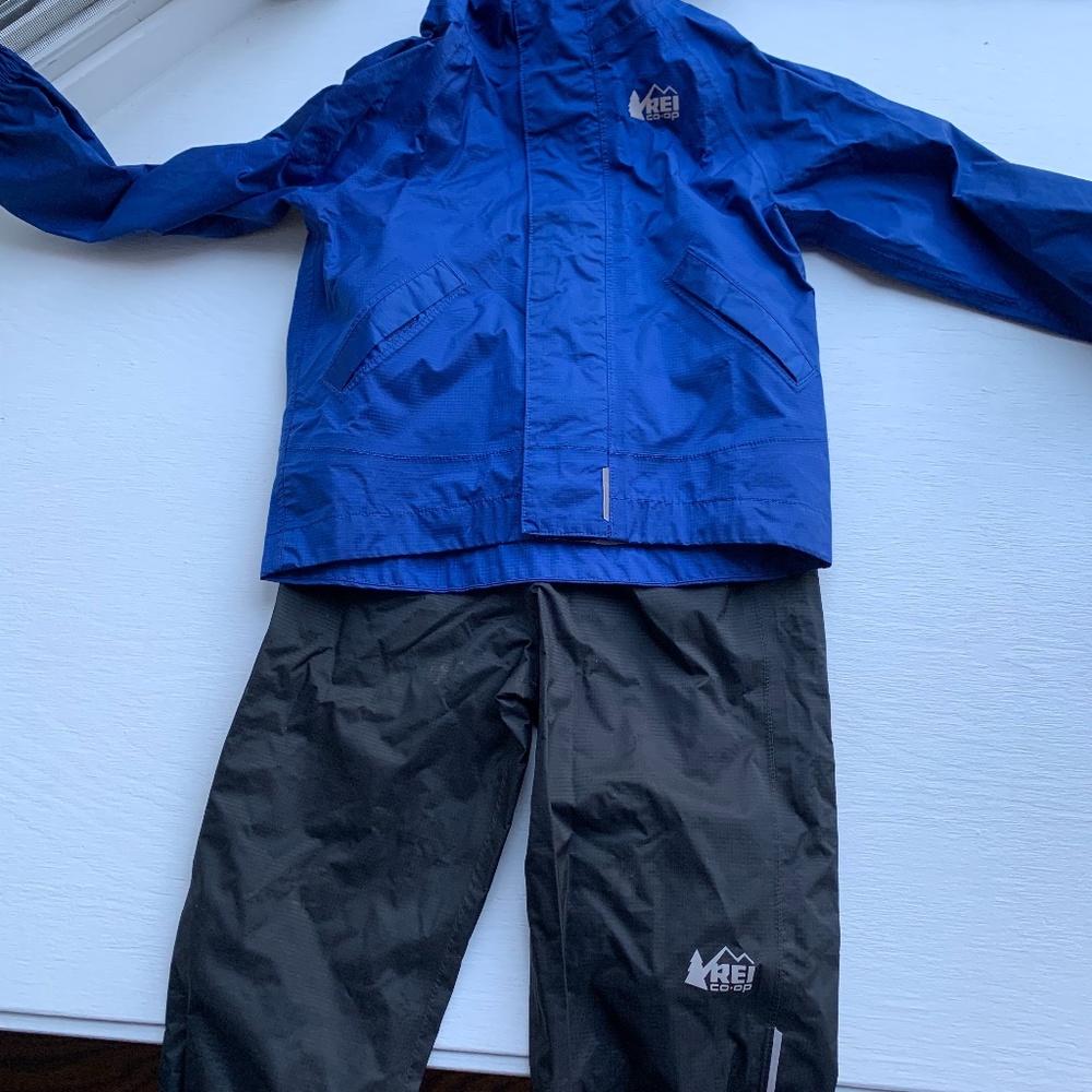REI Rain Jacket and Pants